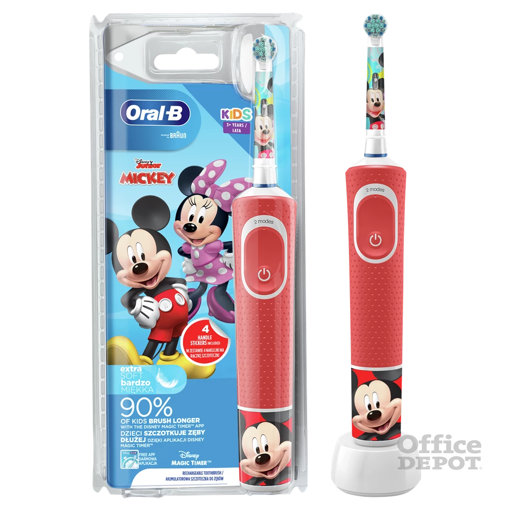 Oral-B Kids Mickey elektromos fogkefe