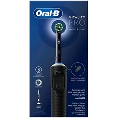 Oral-B D103 Vitality fekete elektromos fogkefe Oral-B D103 Vitality fekete elektromos fogkefe
