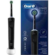 Oral-B D103 Vitality fekete elektromos fogkefe Oral-B D103 Vitality fekete elektromos fogkefe
