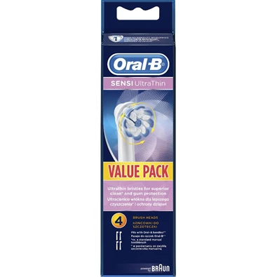 Oral-B EB60-4 Sensitive Clean 4 db-os fogkefefej szett Oral-B EB60-4 Sensitive Clean 4 db-os fogkefefej szett