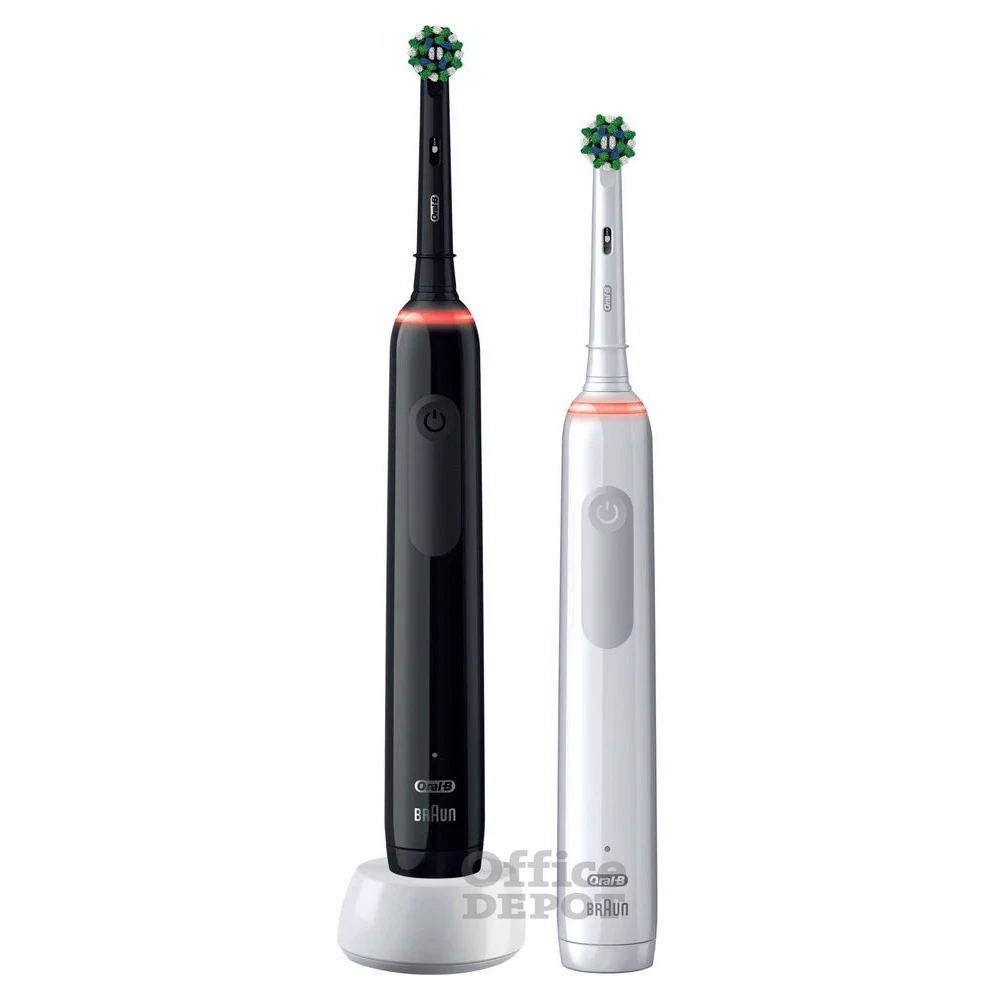 Oral-B Pro 3 3900 Duo 2 db-os elektromos fogkefe szett