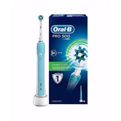Oral-B Pro 1 500 elektromos fogkefe Oral-B Pro 1 500 elektromos fogkefe