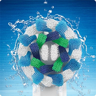 Oral-B Pro 1 500 elektromos fogkefe Oral-B Pro 1 500 elektromos fogkefe