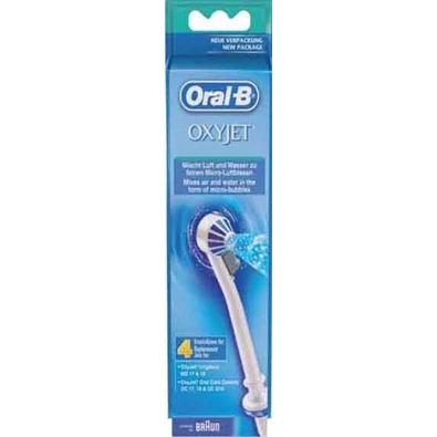 Oral-B Oxyjet 4 db-os szájzuhanyfej szett Oral-B Oxyjet 4 db-os szájzuhanyfej szett