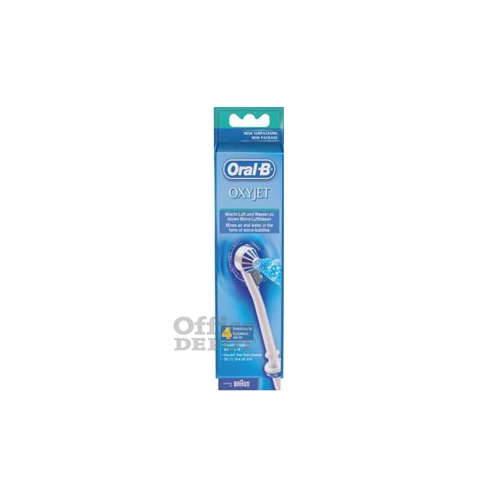 Oral-B Oxyjet 4 db-os szájzuhanyfej szett
