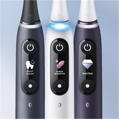 Oral-B iO Series 8 alabástromfehér elektromos fogkefe Oral-B iO Series 8 alabástromfehér elektromos fogkefe