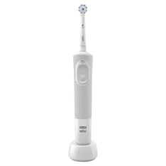 Oral-B Vitality 100 Sensitive Clean fehér elektromos fogkefe Oral-B Vitality 100 Sensitive Clean fehér elektromos fogkefe