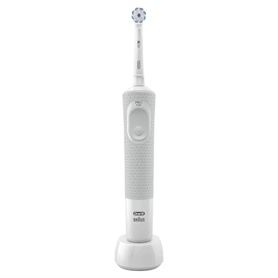 Oral-B Vitality 100 Sensitive Clean fehér elektromos fogkefe Oral-B Vitality 100 Sensitive Clean fehér elektromos fogkefe