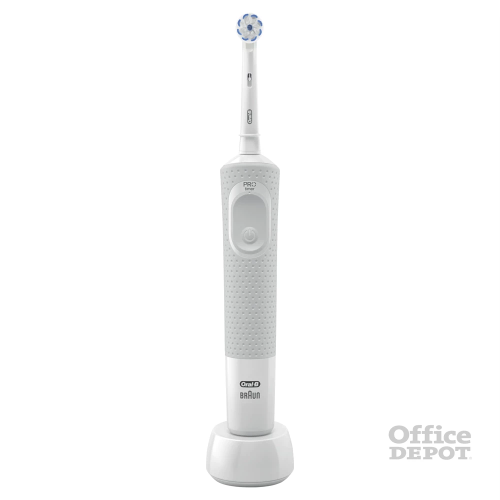 Oral-B Vitality 100 Sensitive Clean fehér elektromos fogkefe