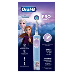 Oral-B D103 Vitality PRO Jégvarázs gyerek elektromos fogkefe Oral-B D103 Vitality PRO Jégvarázs gyerek elektromos fogkefe