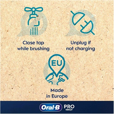 Oral-B D103 Vitality PRO jégvarázs gyerek elektromos fogkefe tokkal Oral-B D103 Vitality PRO jégvarázs gyerek elektromos fogkefe tokkal
