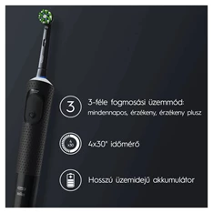 Oral-B D103 Vitality fekete elektromos fogkefe Oral-B D103 Vitality fekete elektromos fogkefe