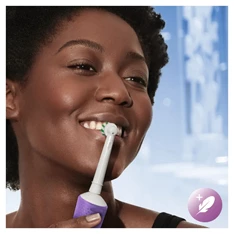 Oral-B D103 Vitality lila elektromos fogkefe Oral-B D103 Vitality lila elektromos fogkefe