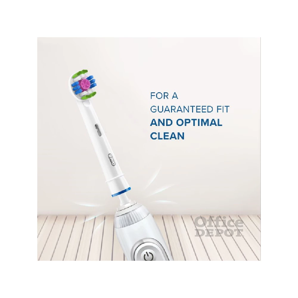 Oral-B EB18-4 3D White 4 db-os elektromos fogkefe pótfej szett