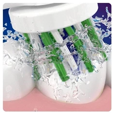 Oral-B EB50BK-4 Cross Action Black 4 db-os elektromos fogkefe pótfej szett Oral-B EB50BK-4 Cross Action Black 4 db-os elektromos fogkefe pótfej szett