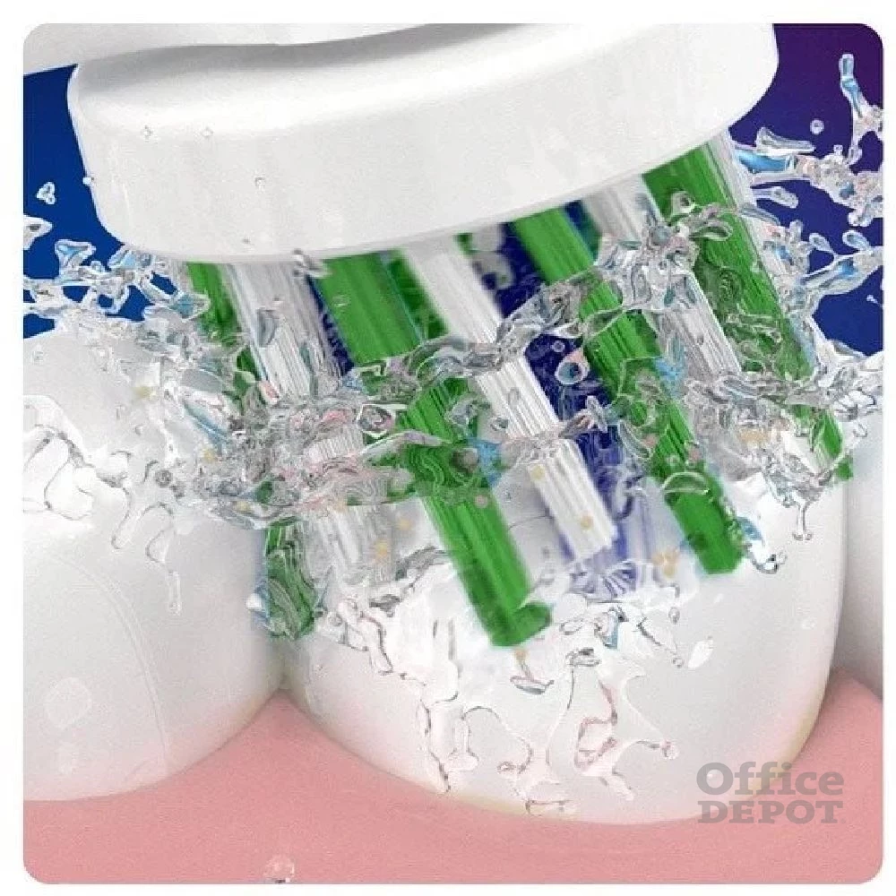 Oral-B EB50BK-4 Cross Action Black 4 db-os elektromos fogkefe pótfej szett