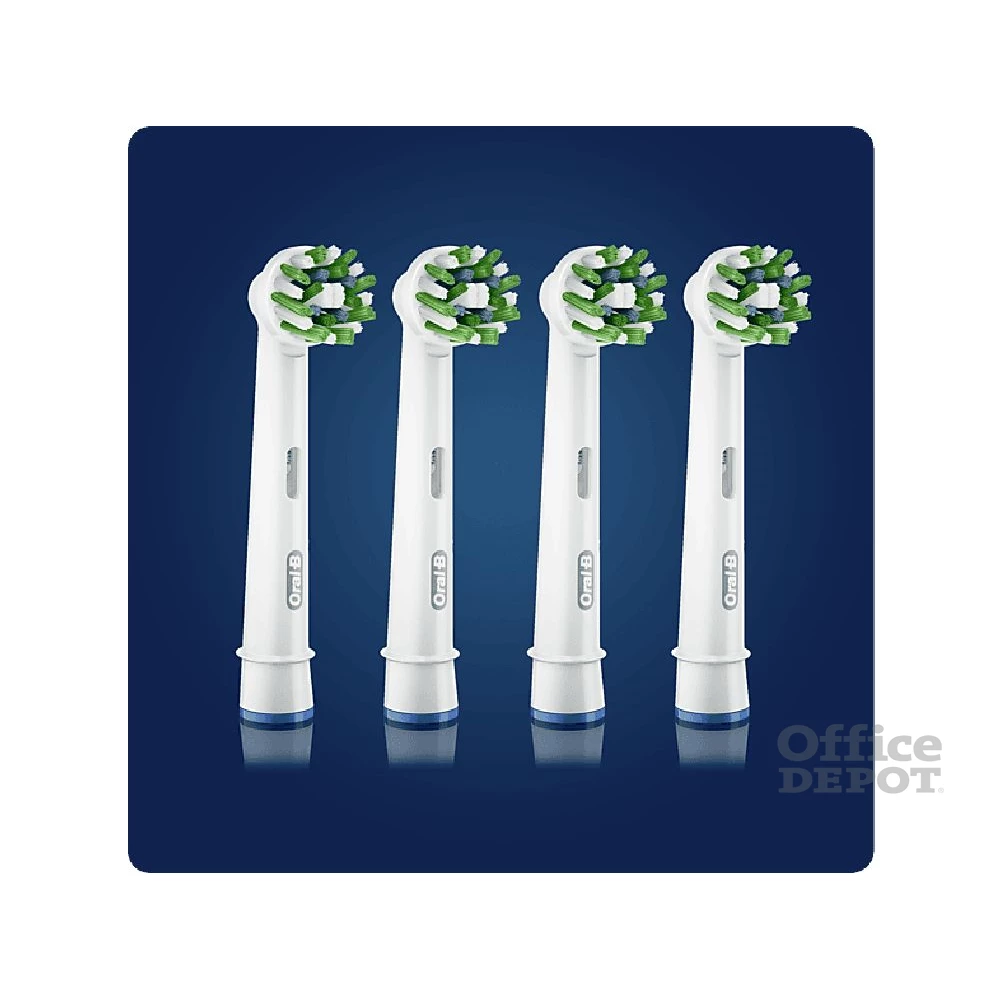Oral-B EB50-4 Cross Action 4 db-os elektromos fogkefe pótfej szett