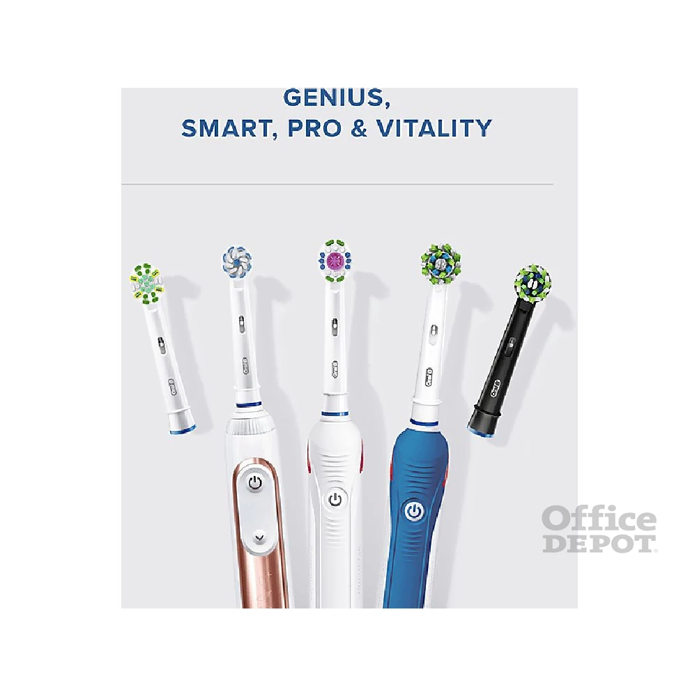 Oral-B EB50-4 Cross Action 4 db-os elektromos fogkefe pótfej szett