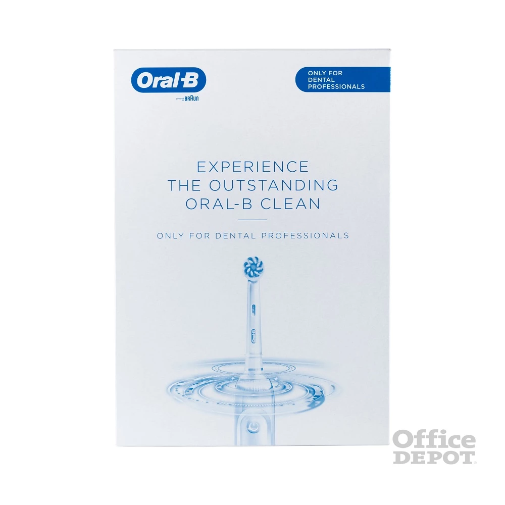 Oral-B Genius X 20000 Sensitive tokkal és pótfejekkel fehér elektromos fogkefe szett