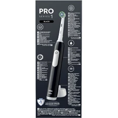 Oral-B PRO1 Black Cross Action elektromos fogkefe Oral-B PRO1 Black Cross Action elektromos fogkefe