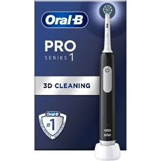 Oral-B PRO1 Black Cross Action elektromos fogkefe Oral-B PRO1 Black Cross Action elektromos fogkefe