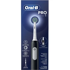 Oral-B PRO1 Black Cross Action elektromos fogkefe Oral-B PRO1 Black Cross Action elektromos fogkefe