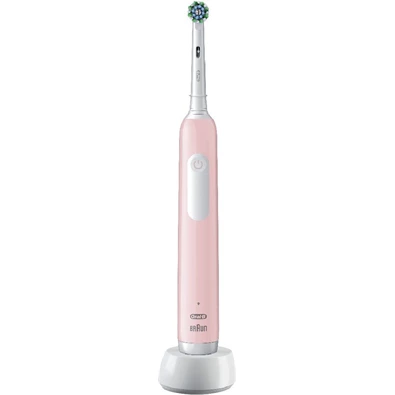 Oral-B PRO1 Pink Cross Action elektromos fogkefe Oral-B PRO1 Pink Cross Action elektromos fogkefe