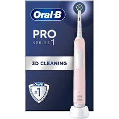 Oral-B PRO1 Pink Cross Action elektromos fogkefe Oral-B PRO1 Pink Cross Action elektromos fogkefe