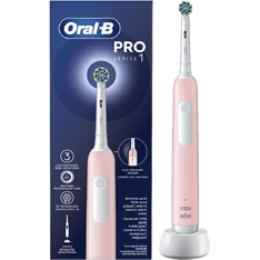 Oral-B PRO1 Pink Cross Action elektromos fogkefe Oral-B PRO1 Pink Cross Action elektromos fogkefe
