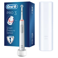Oral-B Pro 3 3500 fehér elektromos fogkefe Oral-B Pro 3 3500 fehér elektromos fogkefe