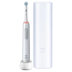 Oral-B Pro 3 3500 fehér elektromos fogkefe Oral-B Pro 3 3500 fehér elektromos fogkefe