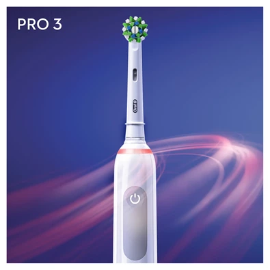 Oral-B Pro 3 3900 Duo 2 db-os elektromos fogkefe szett