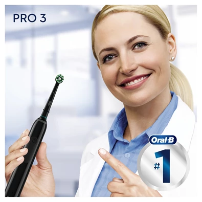 Oral-B Pro 3 3900 Duo 2 db-os elektromos fogkefe szett