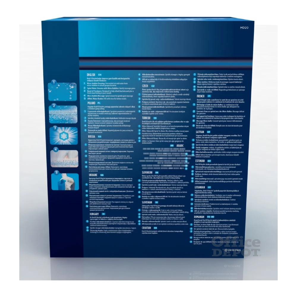 Oral-B Professional Care Oxyjet szájzuhany