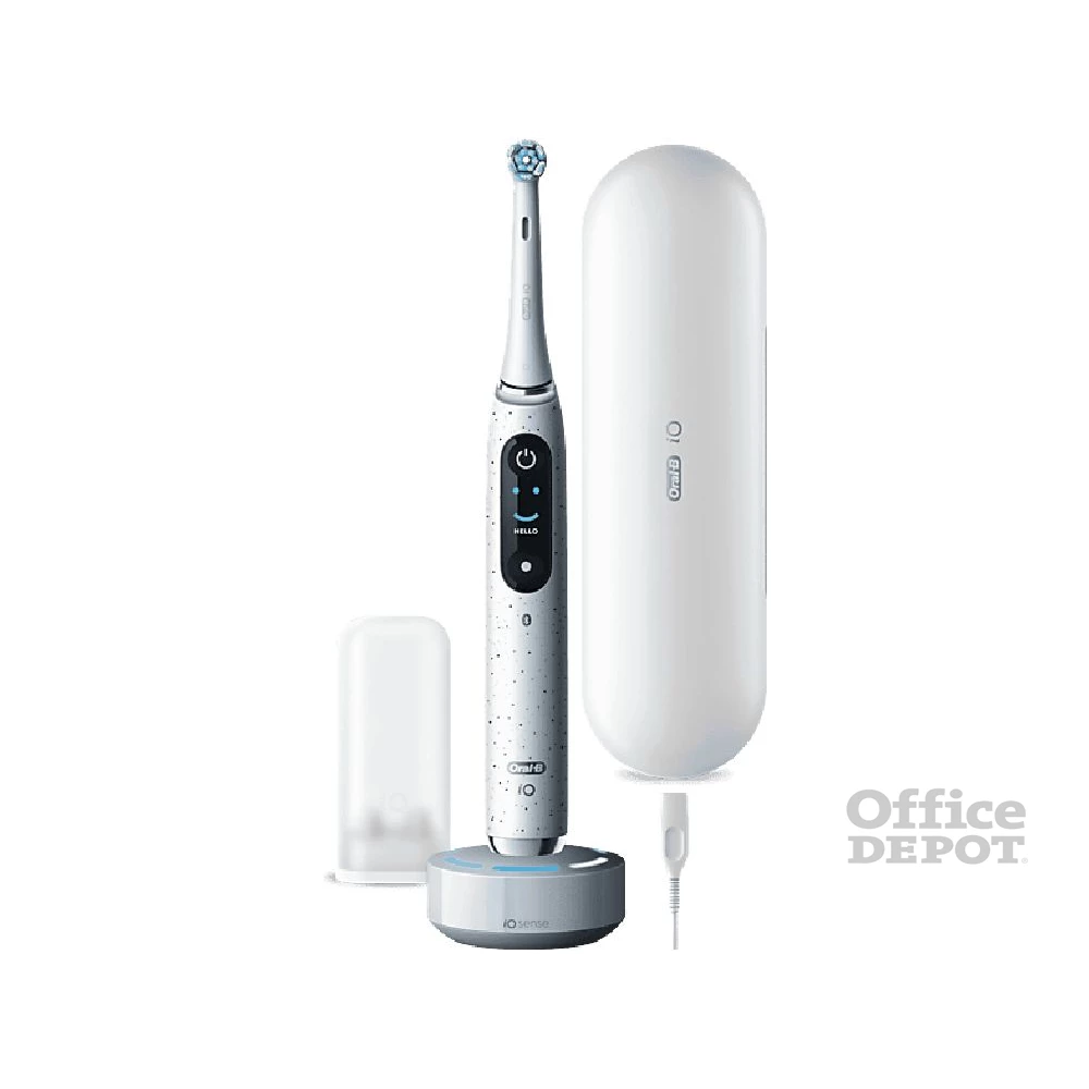 Oral-B iO series 10 Stardust White elektromos fogkefe