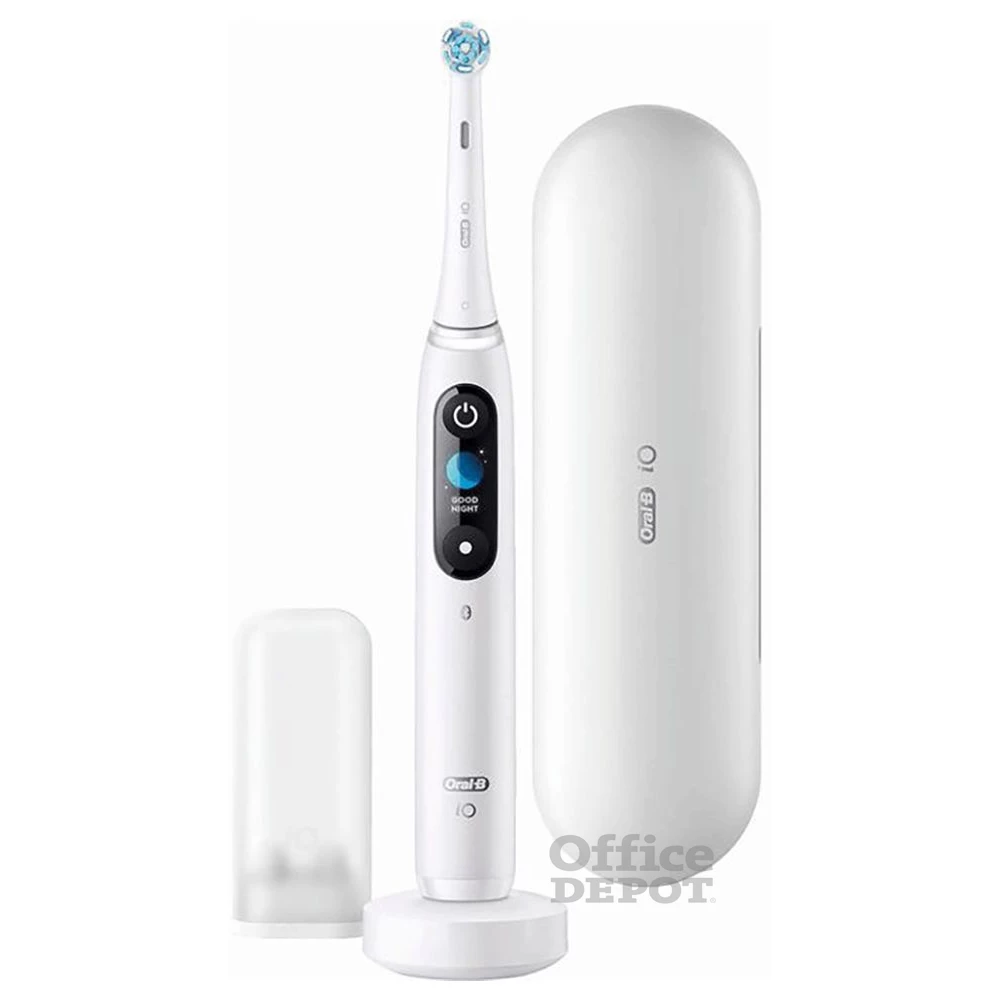 Oral-B iO series 9 Alabaster fehér elektromos fogkefe