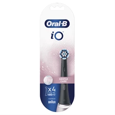 Oral-B iO Gentle Care Black Rainbow fekete 4 db-os fogkefefej szett Oral-B iO Gentle Care Black Rainbow fekete 4 db-os fogkefefej szett