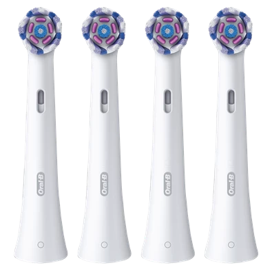 Oral-B iO Radiant White Rainbow fehér 4 db-os fogkefefej szett Oral-B iO Radiant White Rainbow fehér 4 db-os fogkefefej szett