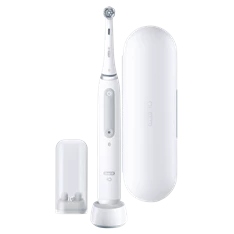 Oral-B iO Series 4 fehér elektromos fogkefe Oral-B iO Series 4 fehér elektromos fogkefe