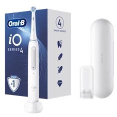 Oral-B iO Series 4 fehér elektromos fogkefe Oral-B iO Series 4 fehér elektromos fogkefe