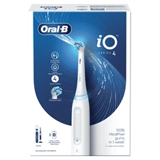 Oral-B iO Series 4 fehér elektromos fogkefe Oral-B iO Series 4 fehér elektromos fogkefe