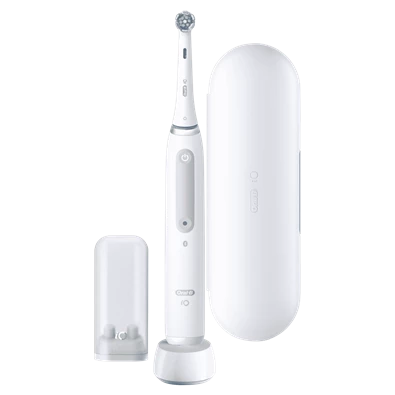 Oral-B iO Series 4 fehér elektromos fogkefe Oral-B iO Series 4 fehér elektromos fogkefe