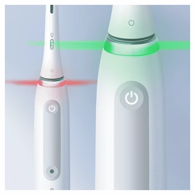 Oral-B iO Series 4 fehér elektromos fogkefe Oral-B iO Series 4 fehér elektromos fogkefe