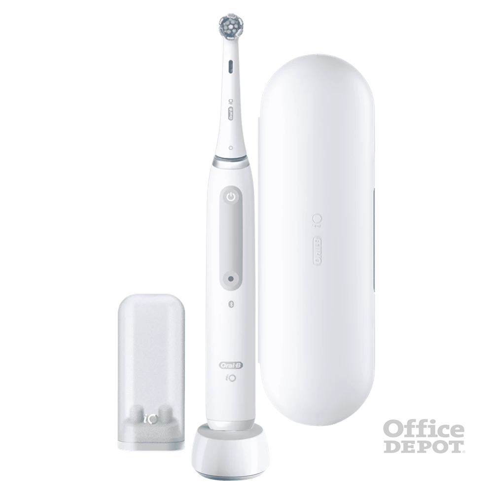 Oral-B iO Series 4 fehér elektromos fogkefe