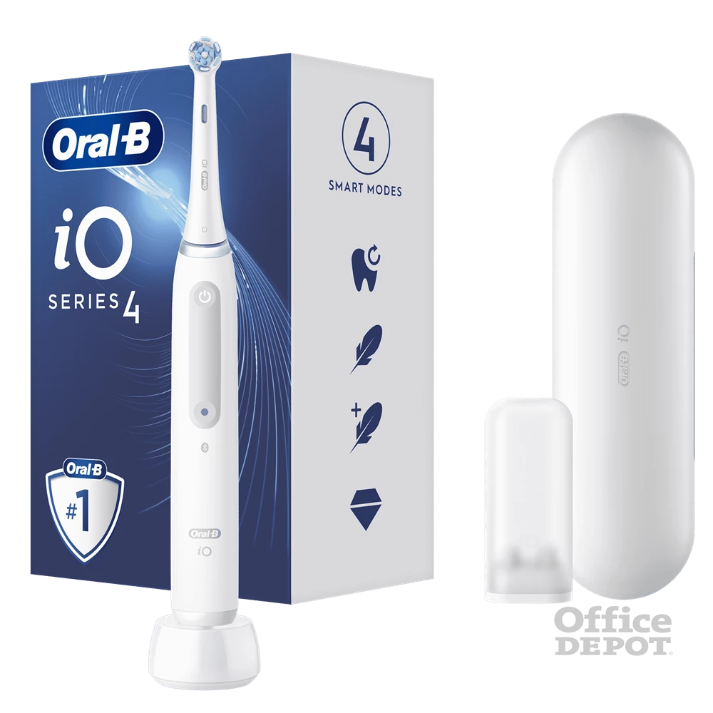 Oral-B iO Series 4 fehér elektromos fogkefe