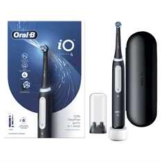 Oral-B iO Series 4 matt fekete elektromos fogkefe Oral-B iO Series 4 matt fekete elektromos fogkefe