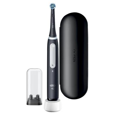 Oral-B iO Series 4 matt fekete elektromos fogkefe Oral-B iO Series 4 matt fekete elektromos fogkefe