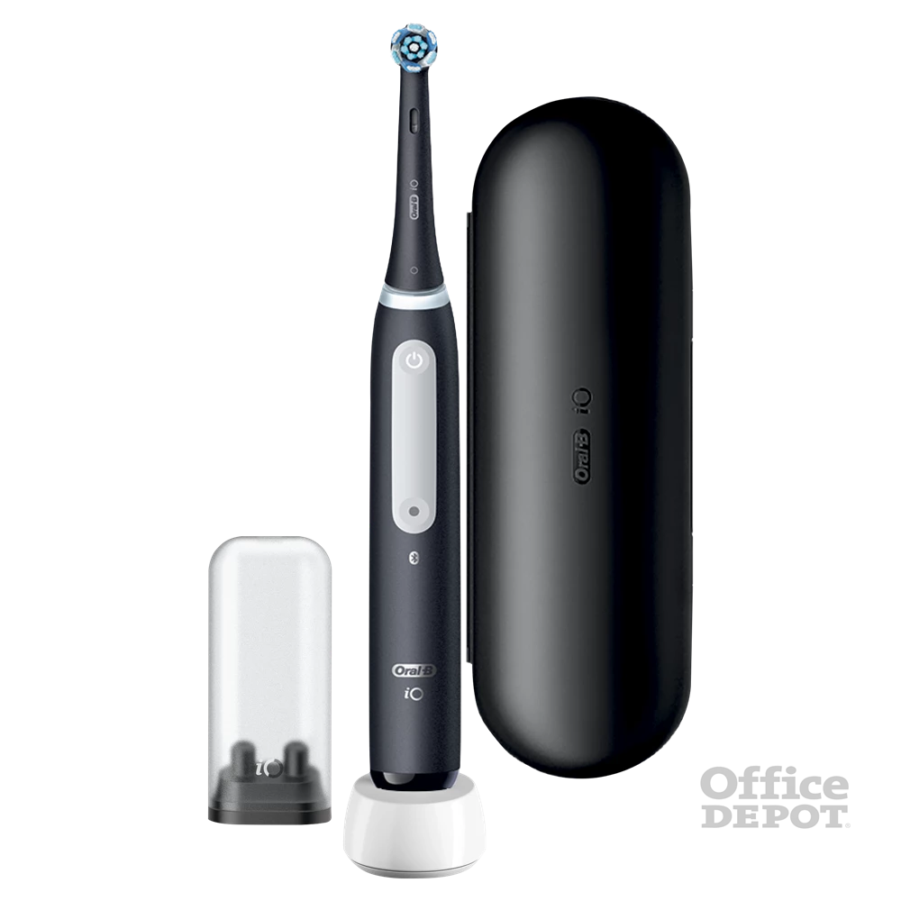 Oral-B iO Series 4 matt fekete elektromos fogkefe