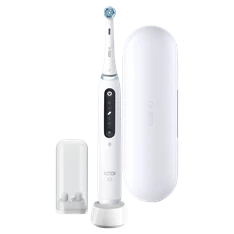 Oral-B iO Series 5 fehér elektromos fogkefe