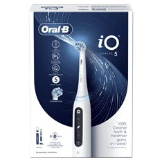Oral-B iO Series 5 fehér elektromos fogkefe